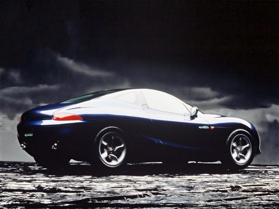  Hyundai HCD-II Epoch Concept 1993 года  (фото 3 из 5)